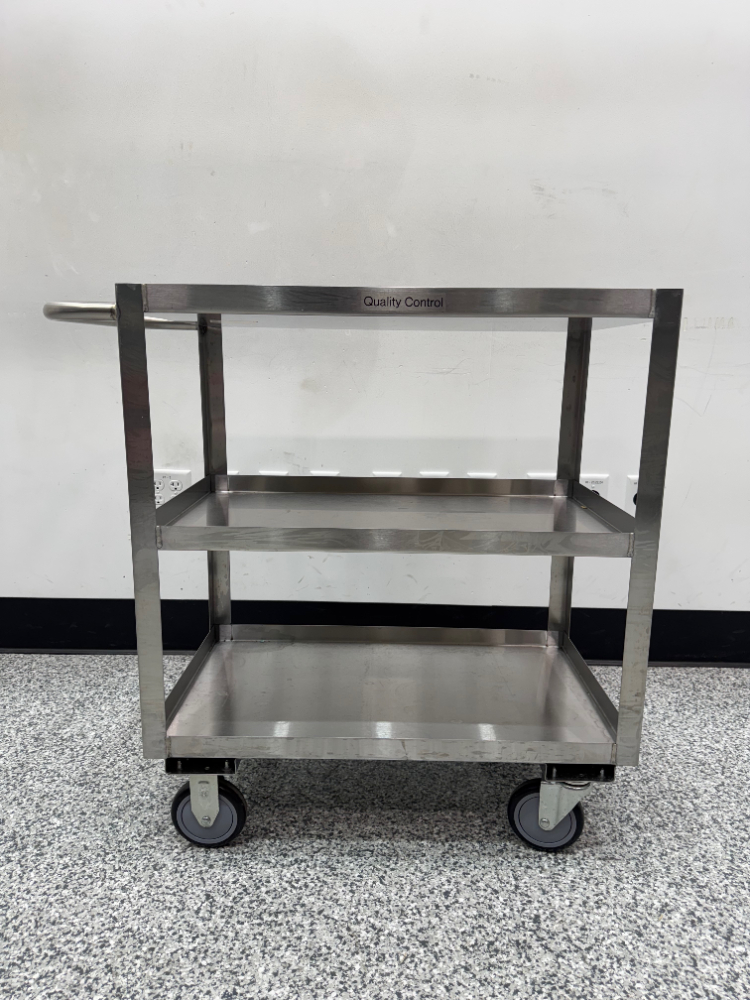 Image of Metal Laboratory Cart